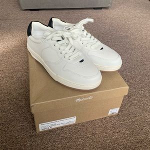 Madewell court sneakers 10 women